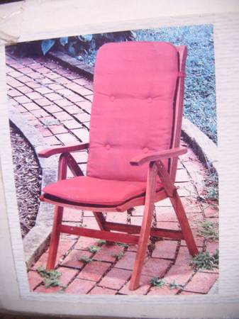 2 Outside Lounge Chair/Recliners, NEW 1