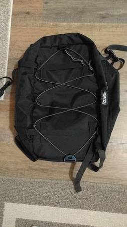 Motorcycle soft top case 1