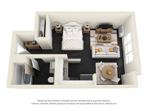 $966 / 474ft2 - Live Smart | Affordable Housing Studio at Linc245 (Downtown Portland)63914972809218121