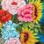 Original framed floral oil painting 3 thumbnail