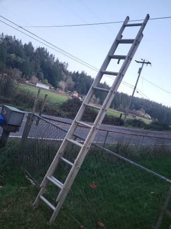 Davidson 20' Alum. Ladder 1