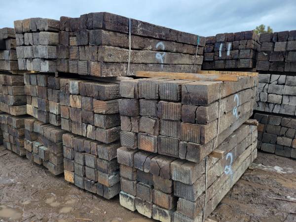 #2 Railroad Ties 1
