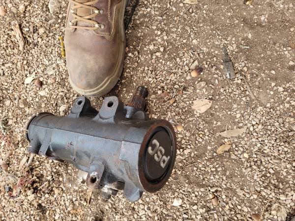 Psc hydraulic steering gear box and steering cylinder tj jeep 1