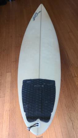 6'1" 2SI Surfboard 1