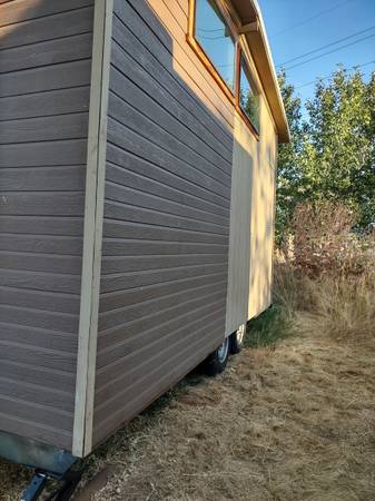 $300 / 176ft2 - Tiny house shell for sale or swap (Boise)63794870415361121