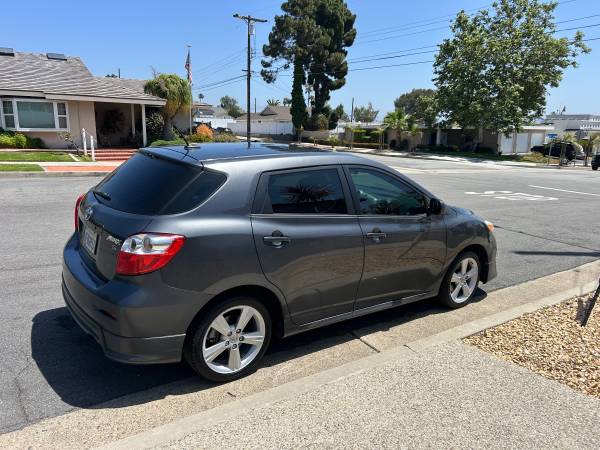 2009 Toyota Matrix 1