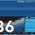 Brother Printer TN336C Toner Cartridge, Cyan 1 thumbnail