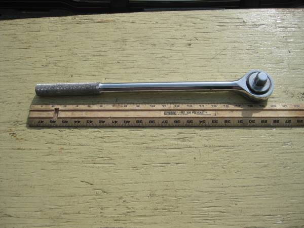 20" long 3/4" NEW RATCHET 1