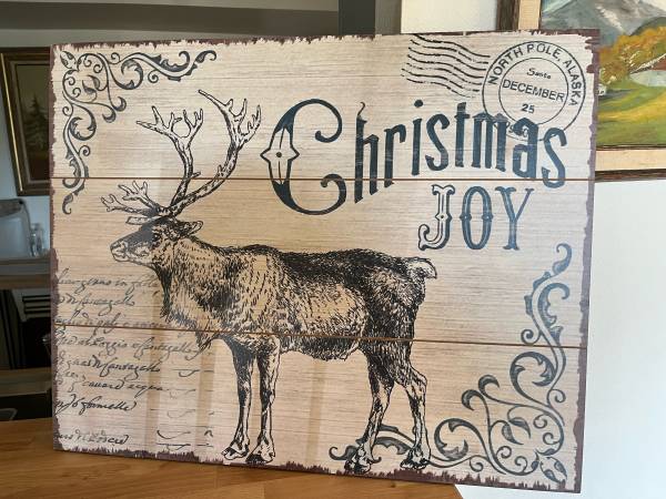 Christmas Wall Art 1