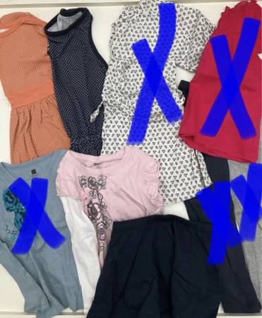 Size 5T Girls clothes from Tea Collection 1