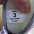 *Roller Derby Fire Star Size 3 Girl Roller Skates Pink White $20 6 thumbnail