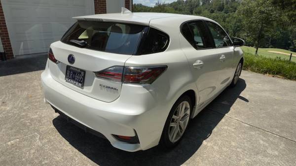 2015 Lexus CT200h Hybrid, 92k miles - $13,200 (Knoxville)63625059563267122