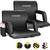 2 STATIUM SEATS PADEDED BLEACHER CHAIRS BACK SUPPORT EXTRA WIDE 1 thumbnail