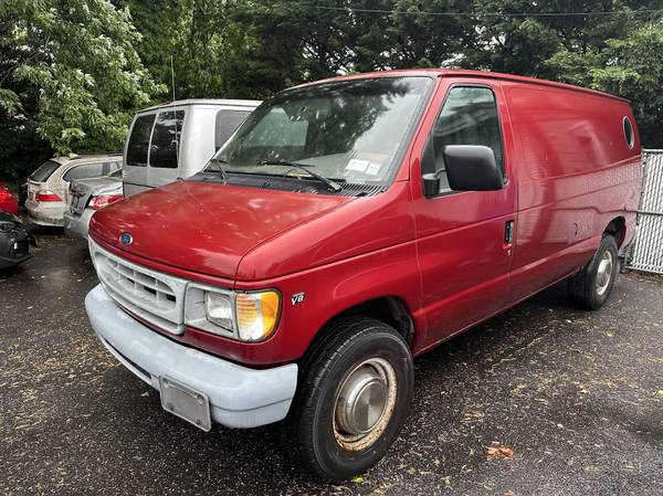 FORD E250 1