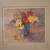 Framed Watercolor Print Of Flowers Signed & Numbered 1 thumbnail