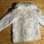 Women’s White Vintage Shaggy Faux Fur Jacket Coat 7 thumbnail