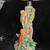 Resin Lizard Table Lamp Bedside Night Light Bedroom Animal Chameleon 6 thumbnail