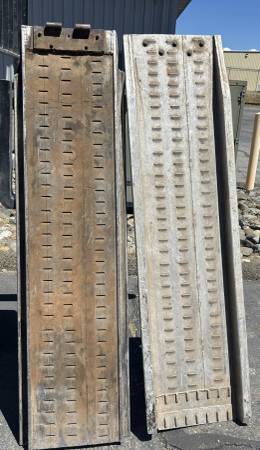 HEAVY DUTY INDUSTRIAL LOADING RAMPS 1