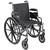 Invacare Essentials Tracer SX3 Wheelchair| No Footrests Foldable & Desk Length A 1 thumbnail