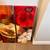36x36 Three Piece canvas Art Multicolor Red/Yellow/Brown/Beige Floral Art 15 thumbnail