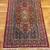 Vintage 5' x 3' Oriental Hand Knotted Wool Rug 1 thumbnail
