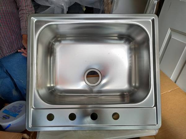 Kitchen sink double & single 1