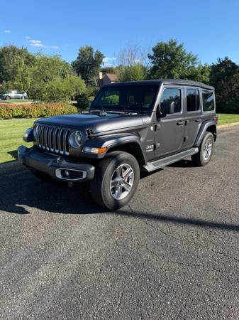 Jeep wrangler 1