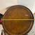 1930s Leather Top Rotating Library Drum Coffee Table ~ Mahogany 18 thumbnail