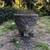 Antique Cast Cement Urn /Planter 11 thumbnail