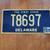 Delaware  4 Digit  TAGS 5 thumbnail