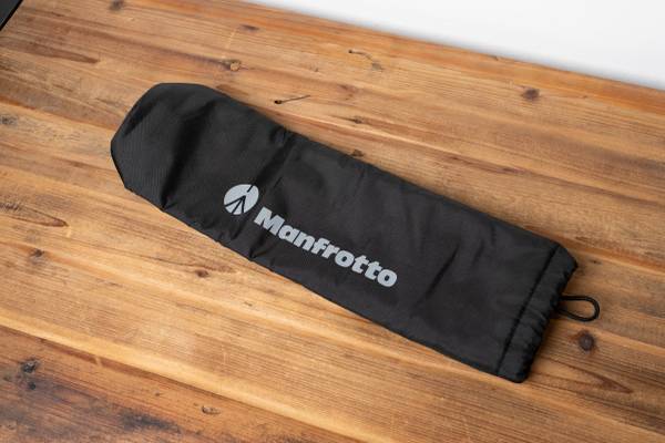 Manfrotto tripod drawstring carrying bag case . sony nikon fuji canon 1