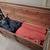 LANE Cedar Lined Upholstered Storage Bench Blanket Chest 3 thumbnail