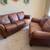 Italian leather couch and loveseat 1 thumbnail