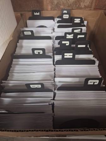 250 DVD's/Blu Rays - No Case 1