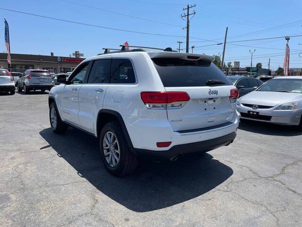 2014 Jeep Grand Cherokee Limited 4x4 4dr SUV - $11,640 (- ¡APRUEBE HOY! - ¡CONDUZCA HOY!)63485143316099123