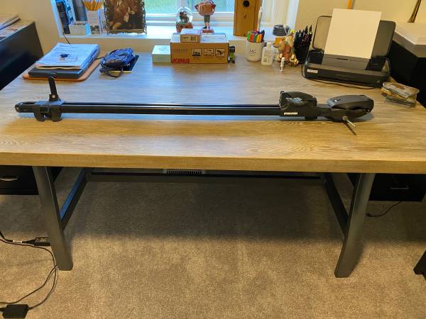 Yakima Lowrider roof top bike rack 1