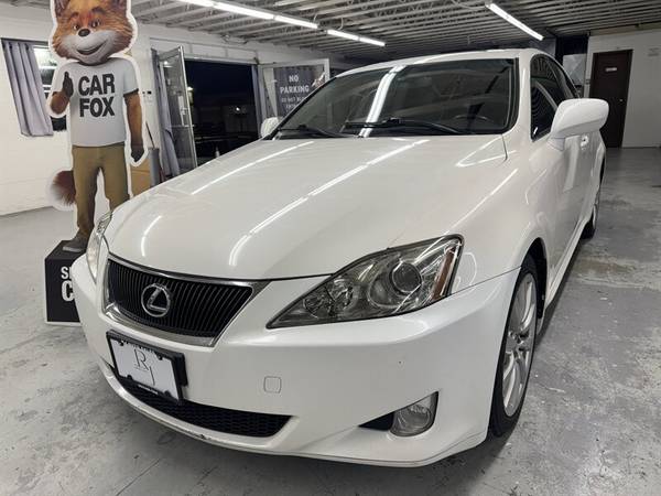 2008 Lexus IS  250 Sedan 1