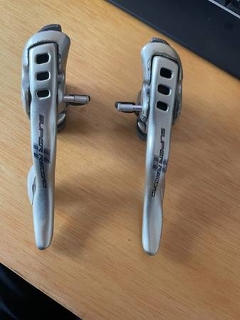 Campagnolo Super Record Desviadores 11 velocidades - $120 (Bellevue)63470980634497121