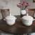 Porcelain tureen pots, 3.2qt each , made in East Germany (two) 1 thumbnail