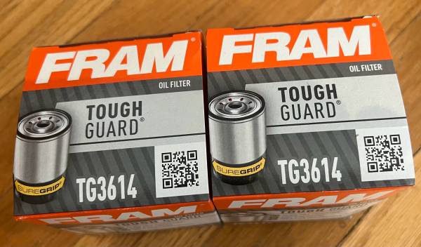 FRAM oil filters 1