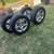 20” OEM Chevy LTZ wheels and 33” off road tires 4 thumbnail