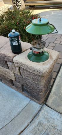 Coleman Propane Lantern 1