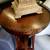 Baker Regency Mahogany Plant Stand-40"H-NOW 2 thumbnail