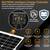 Solar Panel Kit 20W 12V, Waterproof Solar Battery Trickle Charger + Sm 4 thumbnail