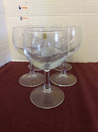 Barware Glassware 5 PC Bundle Stemmed Wine or Other 1