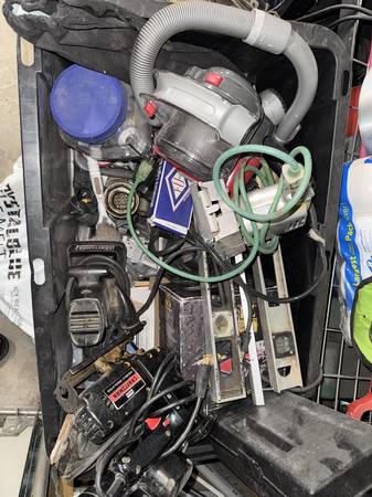 2 Boxes of random tools 1