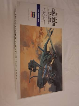 Model -  cobra chopper 1