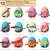 Joyvalley Dinosaur Eggs Dig Kit Toys - 12 Dino Easter Eggs Fossil Egg 5 thumbnail