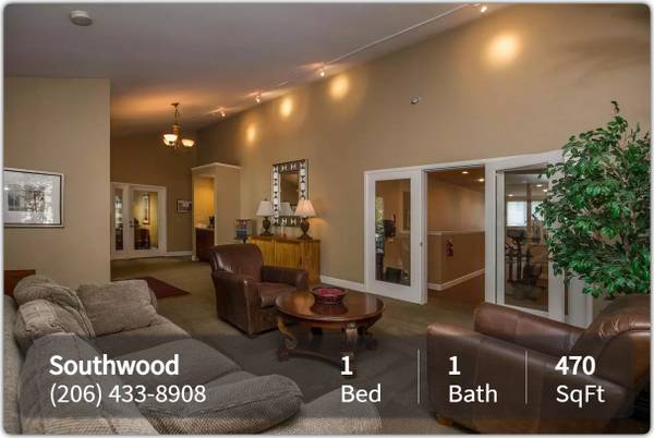 $1,400 / 1br - 470ft2 - Come Home to Comfort: Where Every Corner Invites and Delights! (Seattle)63814789477505120