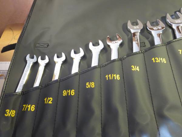 Klein Tools SAE Wrench set - $100 (north county)62926955752579124
